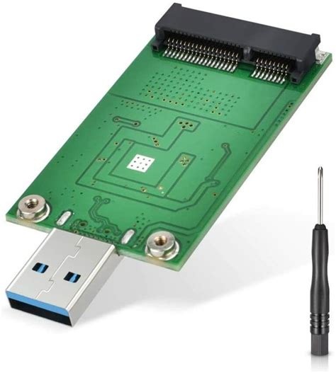 Turn Old mSATA SSD Into Fast USB Drive .